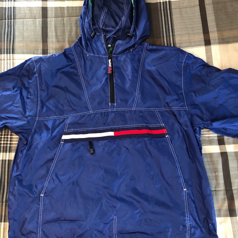Tommy Hilfiger designer wind breaker.